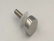 Small Knob for Trk Handle - Polished Stainless Steel